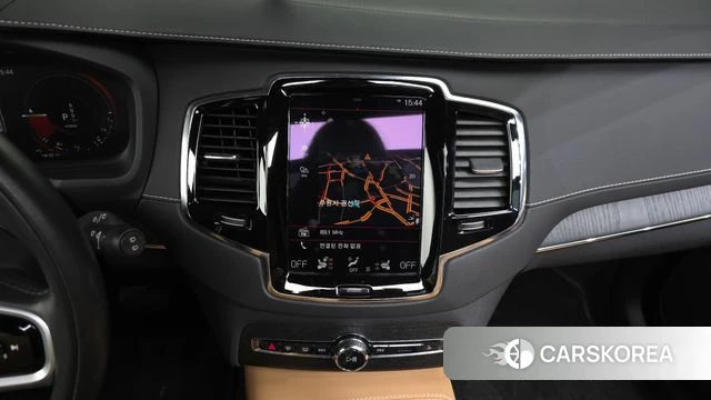 Volvo XC90 second Generation 2021 Черный из Кореи, фото 5