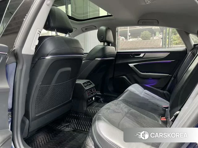 Audi A7L 2023 Синий из Китая, фото 5