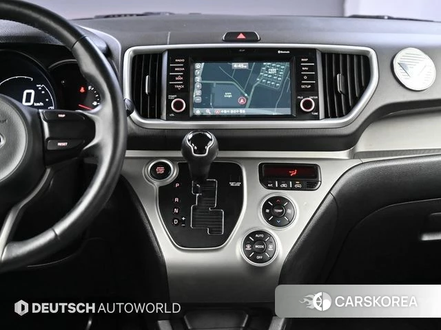 Kia The New Ray 2018 Синий из Кореи, фото 5