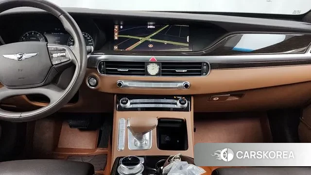 Genesis G90 2019 Белый из Кореи, фото 5