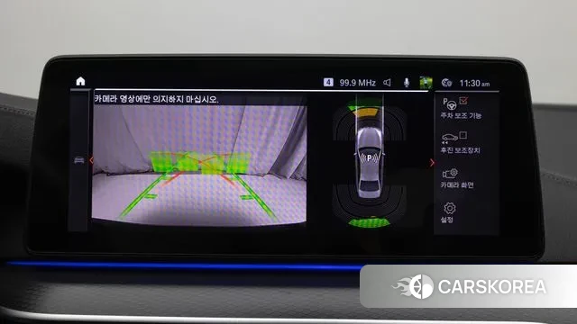 BMW 5 Series (G30) 2022 Черный из Кореи, фото 5