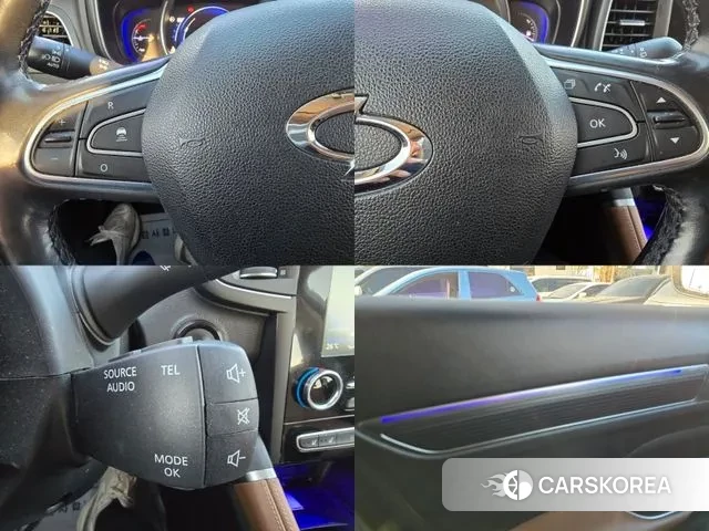 Renault Korea (Samsung) The New QM6 2020 Серый из Кореи, фото 5