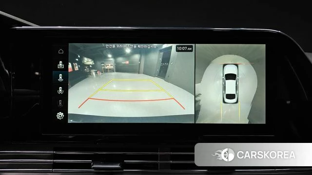 Hyundai The New Grandeur IG 2021 Синий из Кореи, фото 5