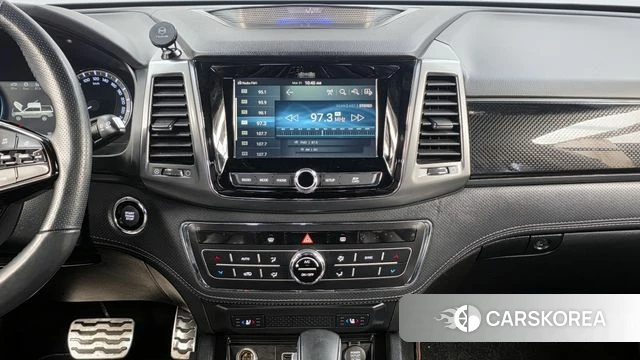 Ssangyong The New Rexton Sport 2021 Зеленый из Кореи, фото 5