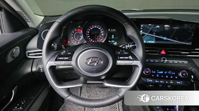 Hyundai Avante (CN7) 2022 Серый из Кореи, фото 5
