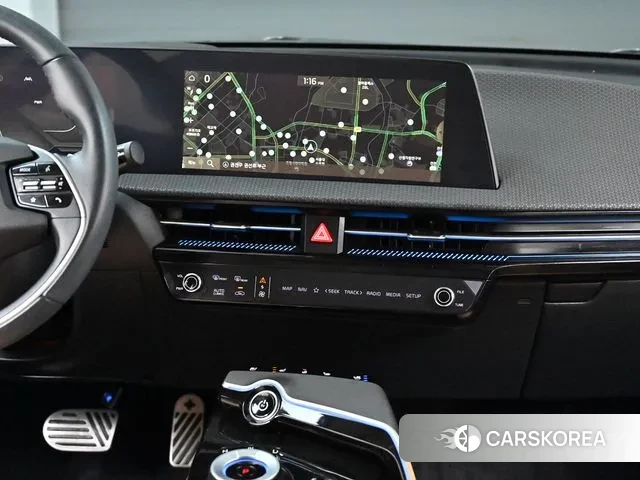 Kia EV6 2021 Белый из Кореи, фото 5