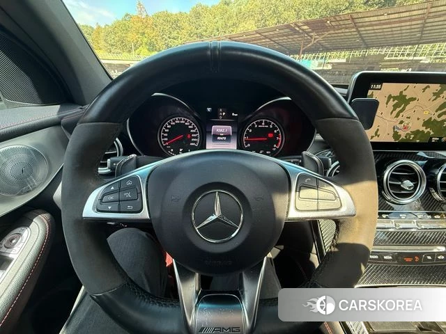 Mercedes-Benz GLC-Class X253 2018 Белый из Кореи, фото 5