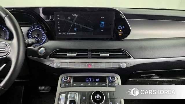 Hyundai Palisade 2021 Черный из Кореи, фото 5