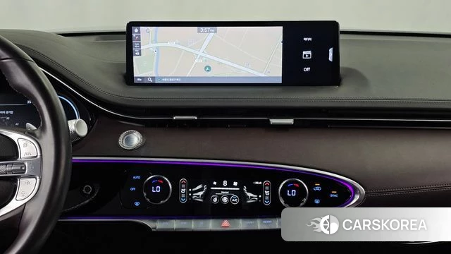 Genesis GV70 2021 Серый из Кореи, фото 5