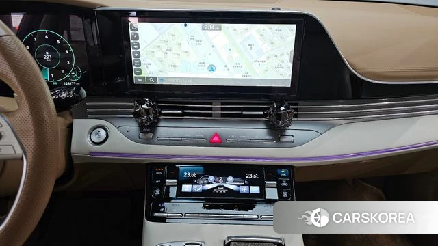 Hyundai The New Grandeur IG 2020 Черный из Кореи, фото 5