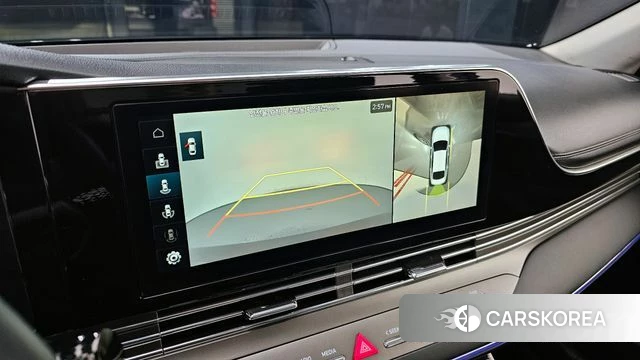 Hyundai The New Grandeur IG 2021 Серый из Кореи, фото 5