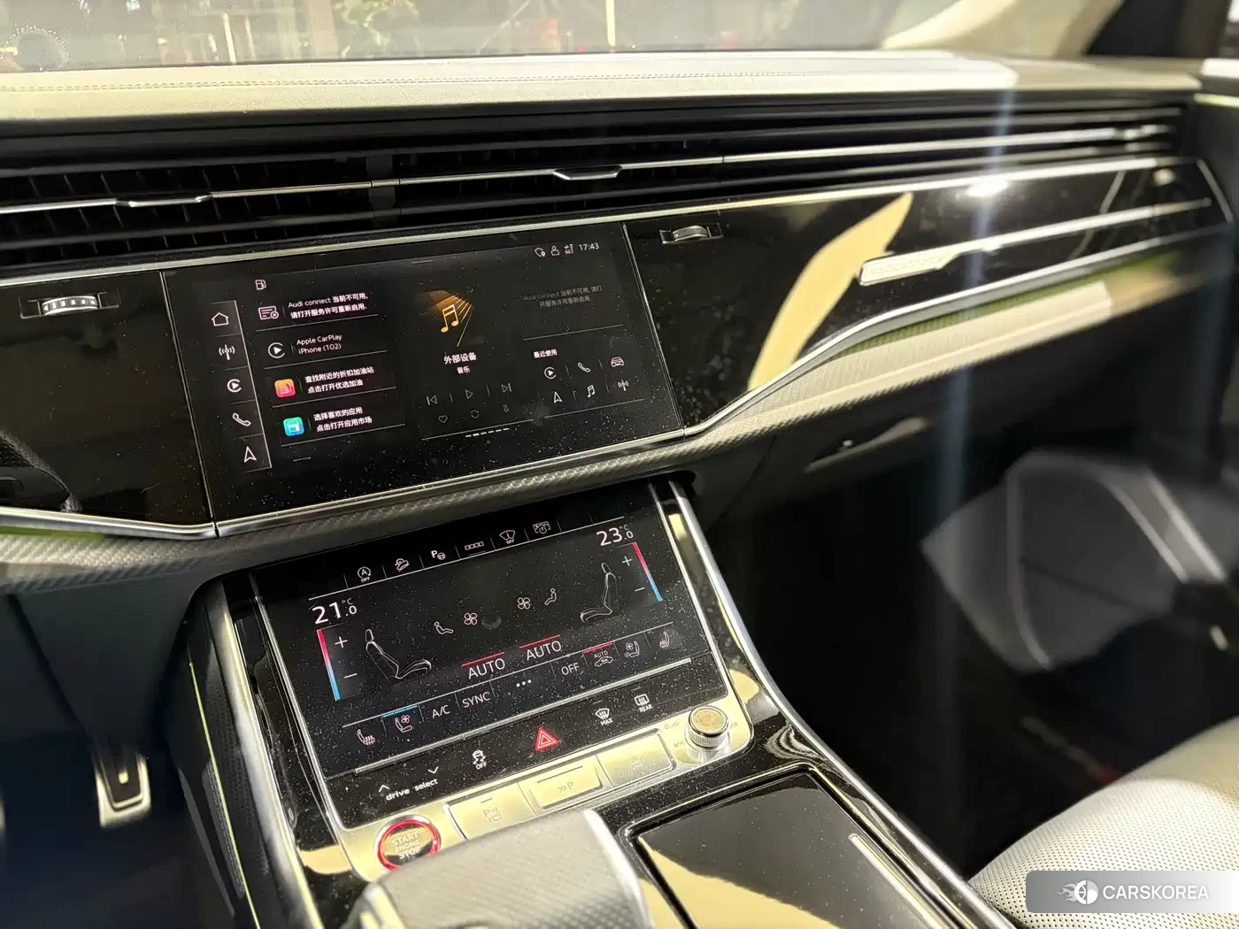Audi RS Q8 2022 Зеленый из Китая, фото 5