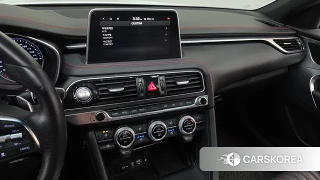 Genesis G70 2019 Белый из Кореи, фото 5