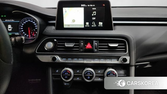 Genesis G70 2018 Серый из Кореи, фото 5