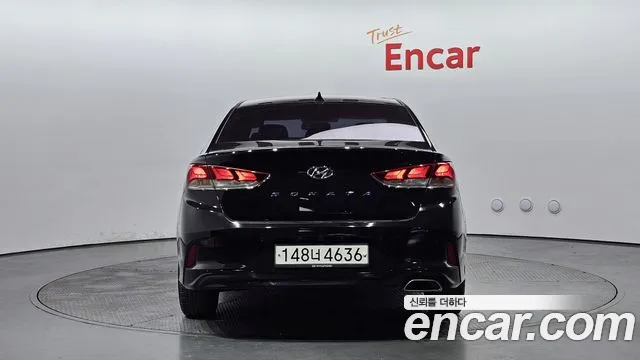 Hyundai Sonata New Rise 2018 Черный из Кореи, фото 5