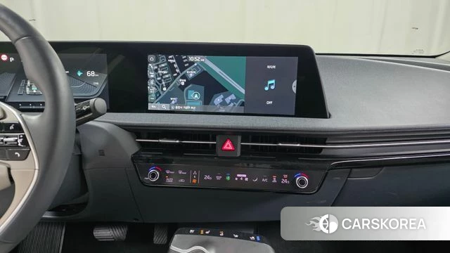 Kia EV6 2021 Серый из Кореи, фото 5