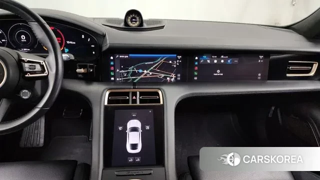 Porsche Taycan 2021 Белый из Кореи, фото 5