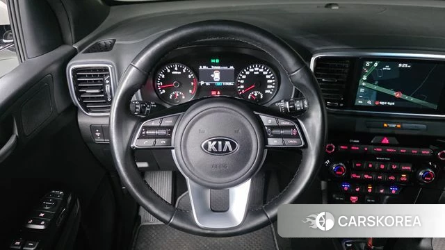 Kia Sportage The Bold 2021 Белый из Кореи, фото 5