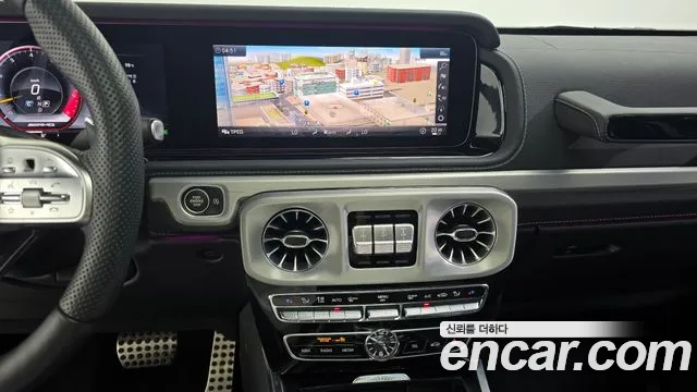 Mercedes-Benz G-Class W463b 2021 Белый из Кореи, фото 5