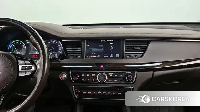 Kia All New K7 Hybrid 2018 Серый из Кореи, фото 5