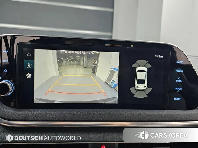 Hyundai Sonata (DN8) 2019 Черный из Кореи, фото 5