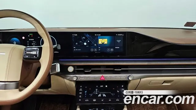 Hyundai Grandeur Hybrid (GN7) 2023 Черный из Кореи, фото 5