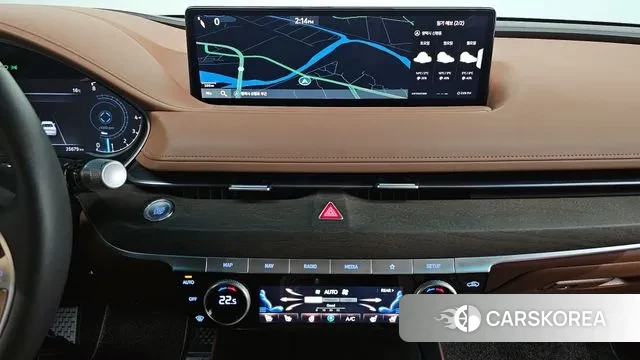 Genesis G80 (RG3) 2023 Синий из Кореи, фото 5