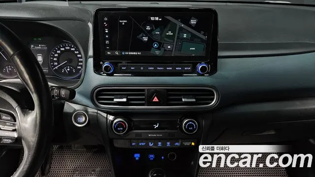 Hyundai Kona Hybrid 2020 Небесно-голубой из Кореи, фото 5