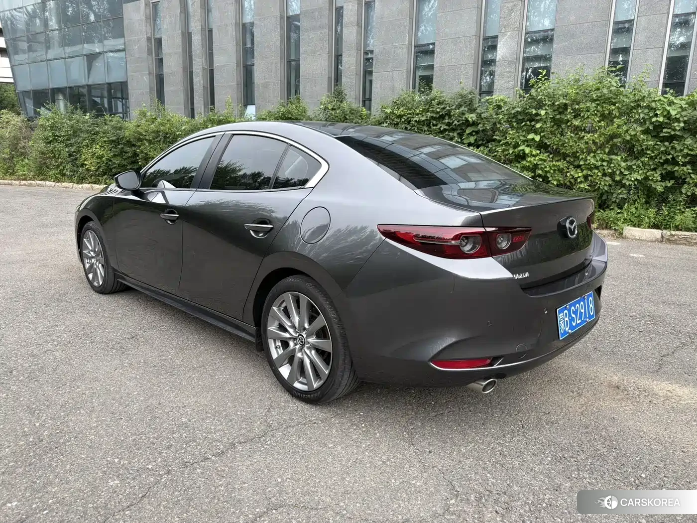 Mazda 3 2023 Silver/gray из Китая, фото 5