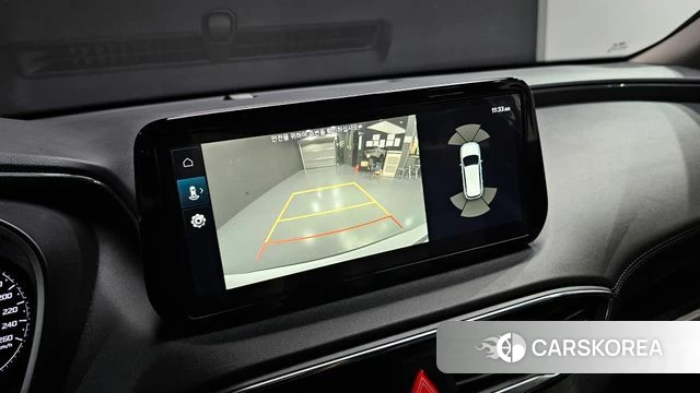 Hyundai The New Santa Fe 2022 Белый из Кореи, фото 5
