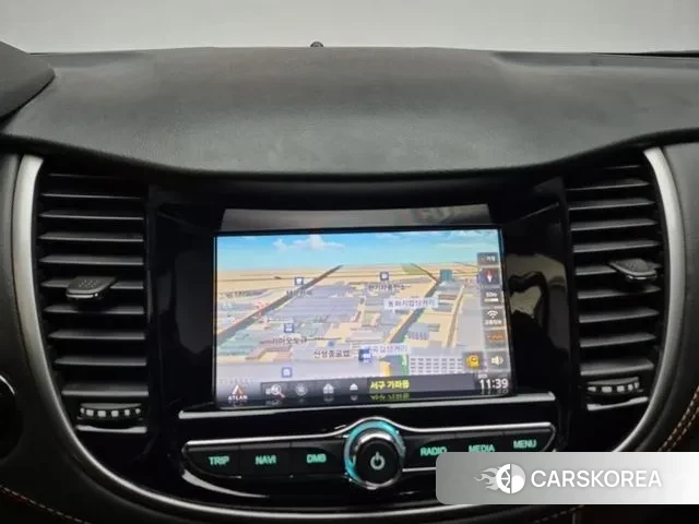 Chevrolet (GM Daewoo) The New Trax 2018 Красный из Кореи, фото 5