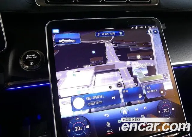 Mercedes-Benz S-Class W223 2023 Черный из Кореи, фото 5