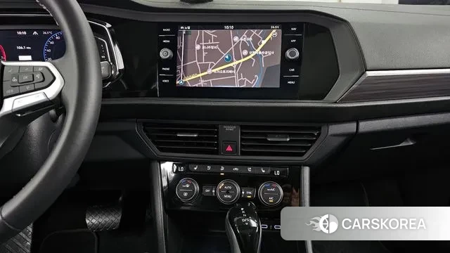 Volkswagen 7th Generation of Jetta 2023 Черный из Кореи, фото 5