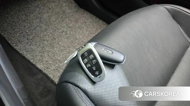 Hyundai Tucson Hybrid (NX4) 2020 Темно-зеленый из Кореи, фото 5