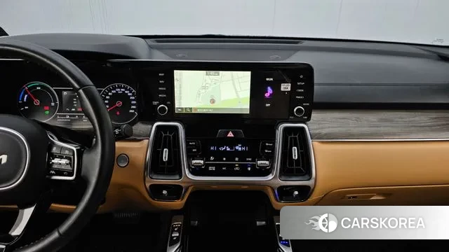 Kia Sorento 4th Generation 2022 Черный из Кореи, фото 5