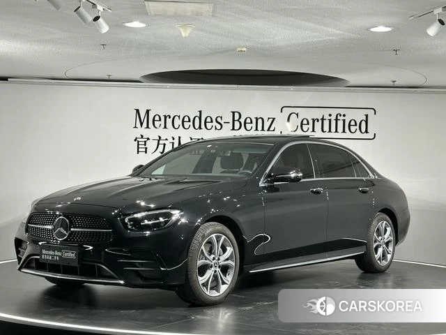 Mercedes-Benz E-class 2022 Черный из Китая, фото 5