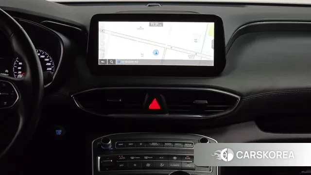 Hyundai The New Santa Fe 2022 Серый из Кореи, фото 5