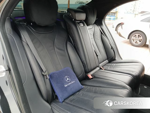 Mercedes-Benz S-Class W222 2019 Черный из Кореи, фото 5