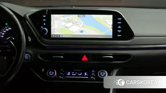 Hyundai Sonata (DN8) 2021 Белый из Кореи, фото 5