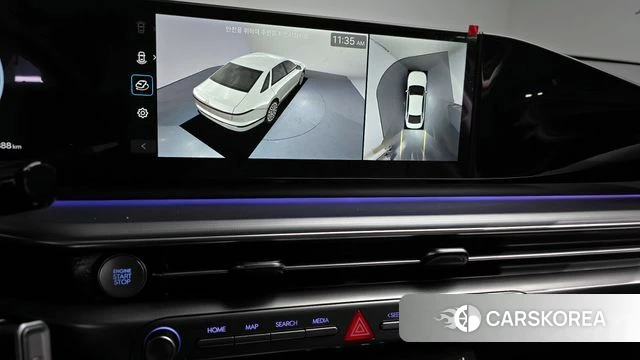 Hyundai Grandeur Hybrid (GN7) 2024 Серый из Кореи, фото 5