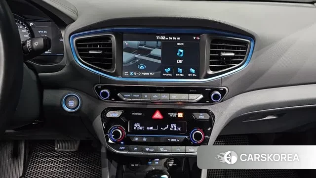 Hyundai Ionic Hybrid 2018 Серый из Кореи, фото 5