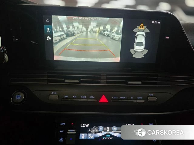 Hyundai The New Grandeur IG 2020 Белый из Кореи, фото 5