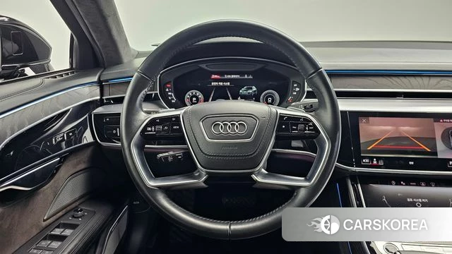 Audi A8 (D5) 2021 Черный из Кореи, фото 5