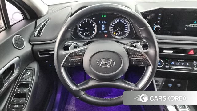 Hyundai Sonata (DN8) 2019 Белый из Кореи, фото 5