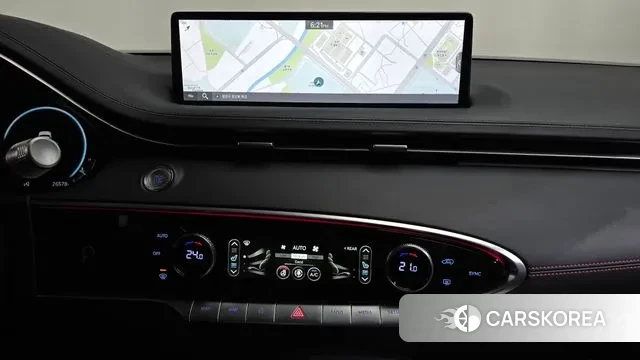 Genesis GV70 2024 Белый из Кореи, фото 5