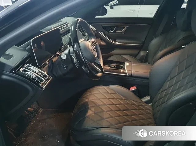 Mercedes-Benz S-Class W223 2023 Черный из Кореи, фото 5