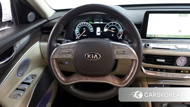 Kia More K9 2019 Белый из Кореи, фото 5