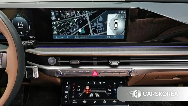 Hyundai Grandeur Hybrid (GN7) 2025 Белый из Кореи, фото 5
