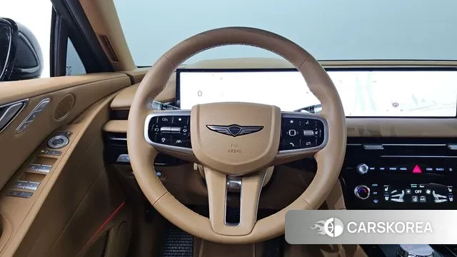 Genesis G80 (RG3) 2025 Черный из Кореи, фото 5