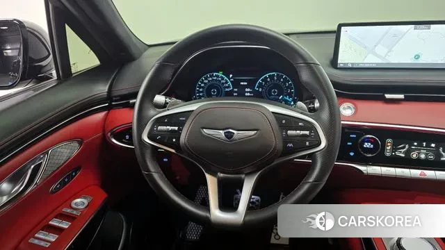 Genesis GV70 2022 Черный из Кореи, фото 5